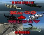 DCS-BS2 Ka-50 & Mi-24V Retextures