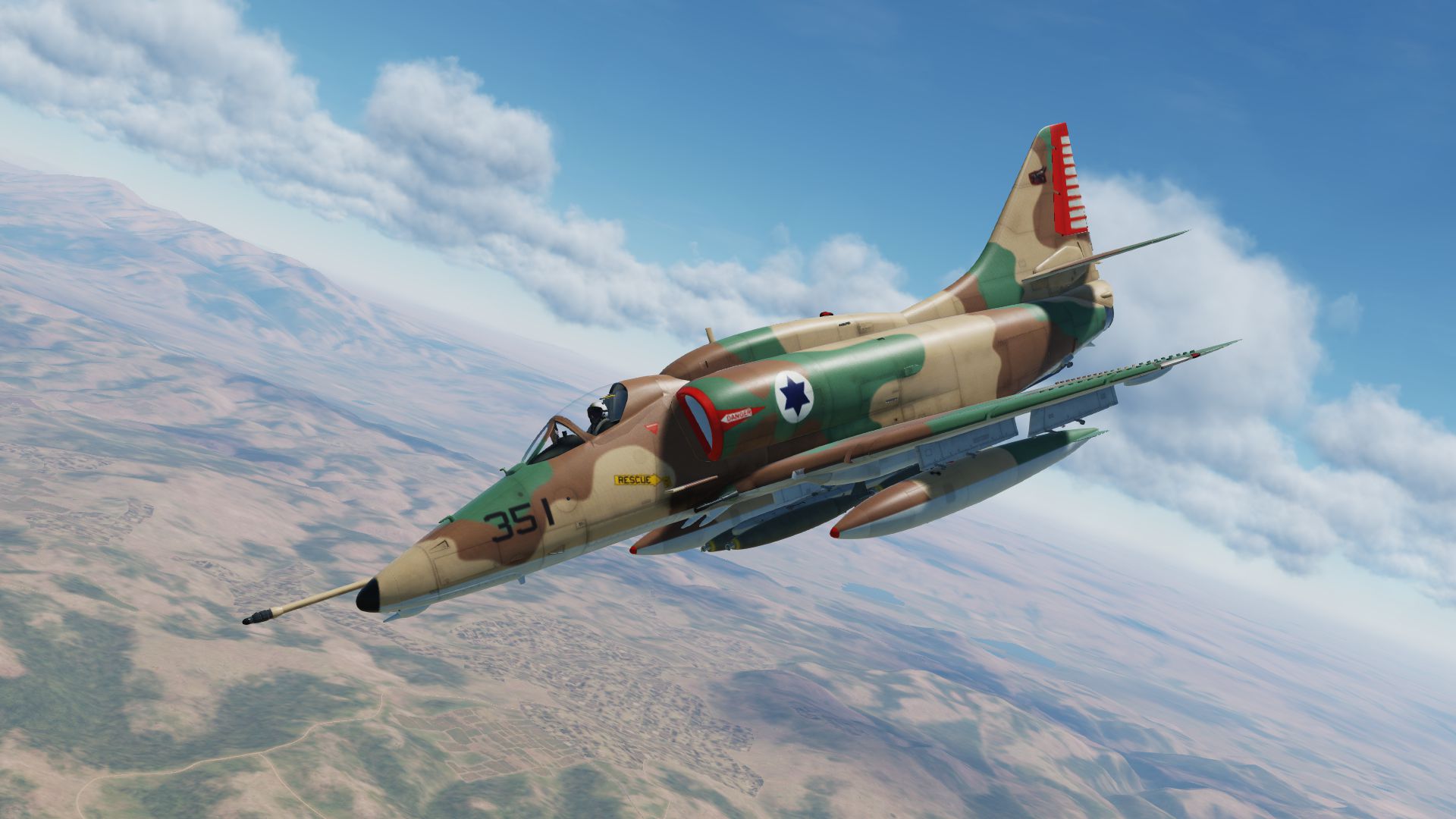 Community A-4 Skyhawk 115 Squadron (Israel)