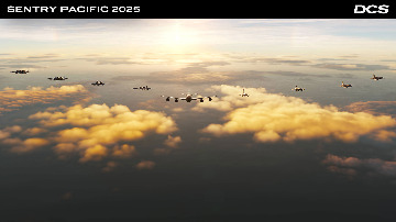 DCS: F-16C Sentry Pacific 2025 Campaign