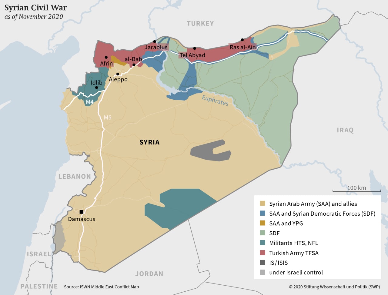 Syria Point of Interest