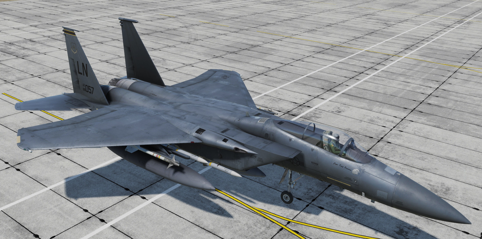 F-15C - Strike Eagle Skin