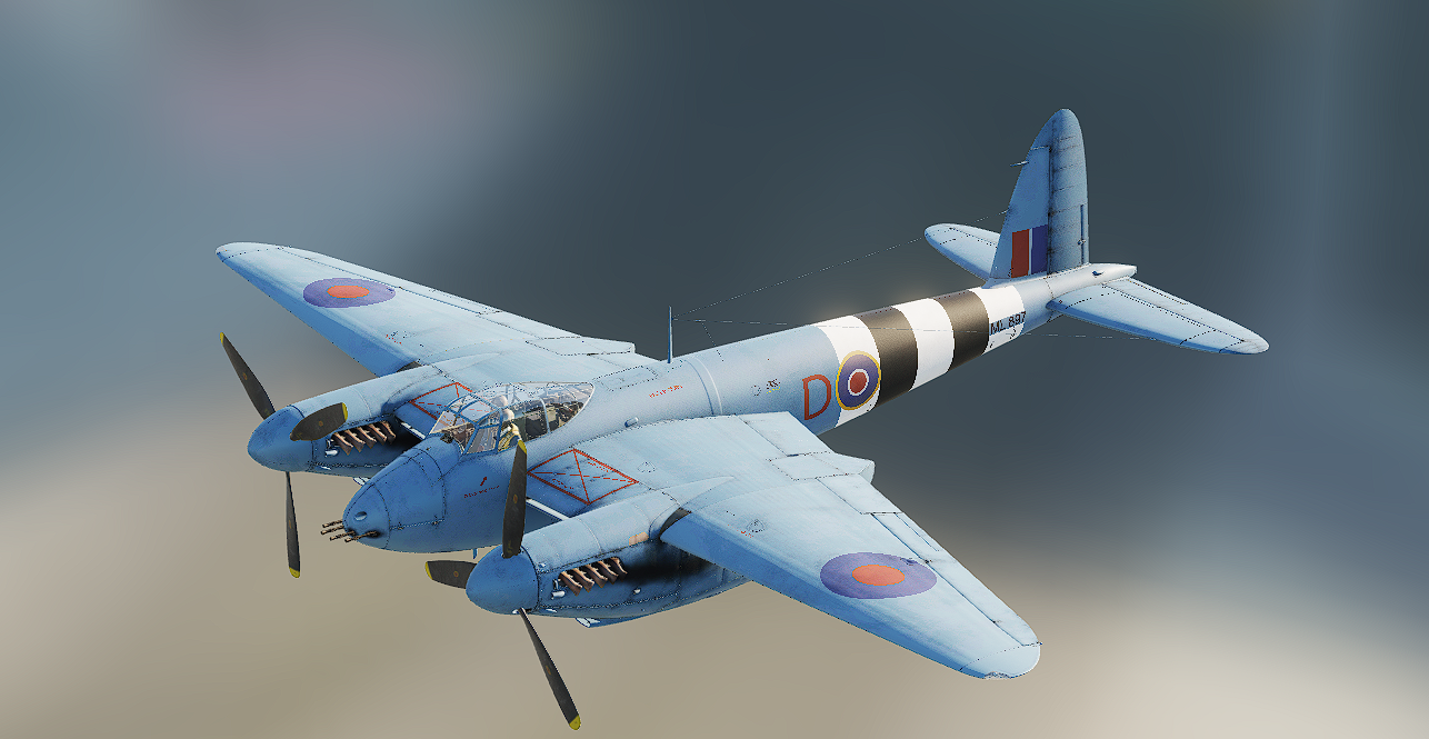 RAF, ML897D, late 1943