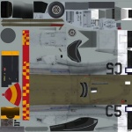 Templates of DCS P-51D