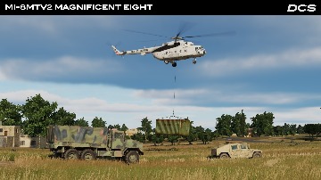 Mi-8MTV2 Magnificent Eight