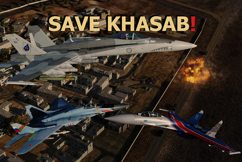 SAVE KHASAB! 