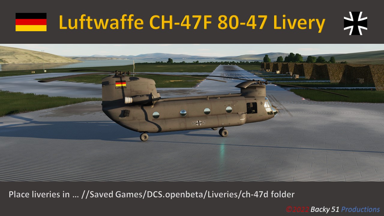 German Air Force CH-47F Livery