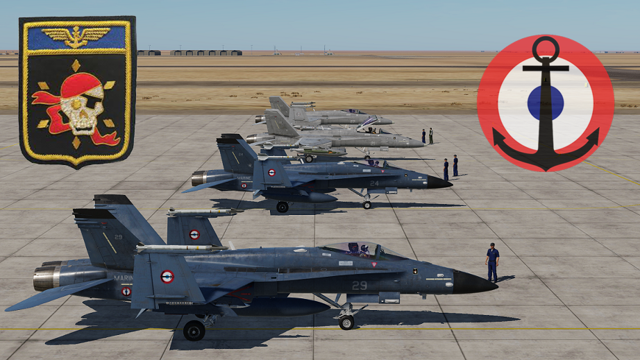 [Fictional ]F/A-18C Lot20 - French Navy - Flottille 14F Skins - Version 2 - UPDATED