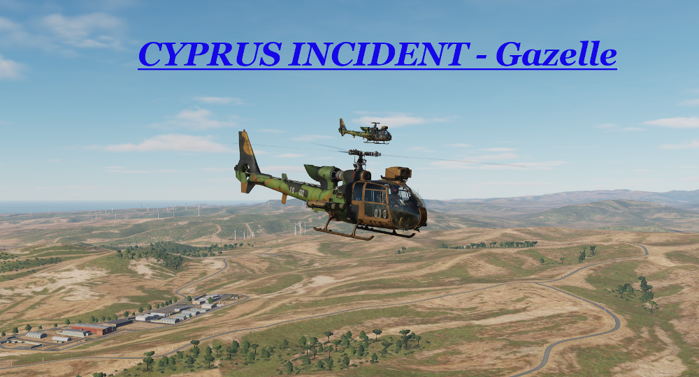 Cyprus Incident - Gazelle using modified Mbot Dynamic Campaign Engine