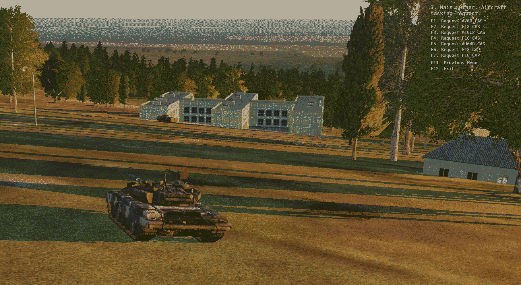King of the Hill - Combined Arms - CAS - version 1.3
