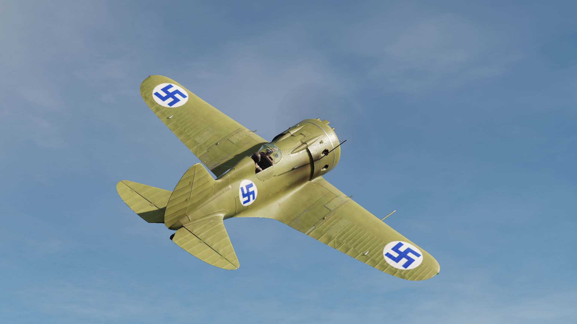 И-16. Финляндия