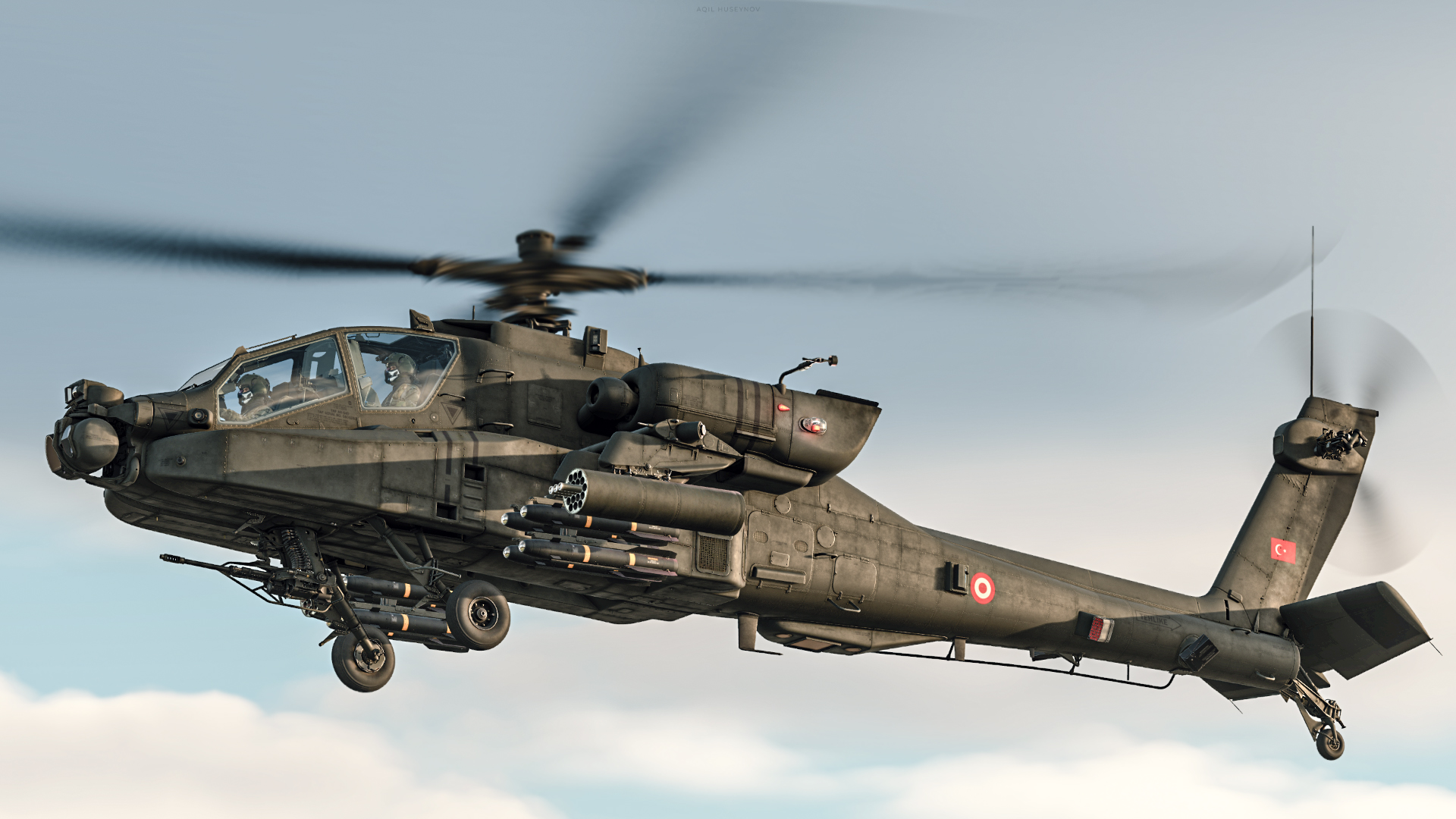 AH-64D Turkish Armed Forces Fictional