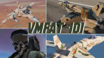 F/A-18C Hornet Lot 20, VMFAT-101 Sharpshooters, Splinter Desert