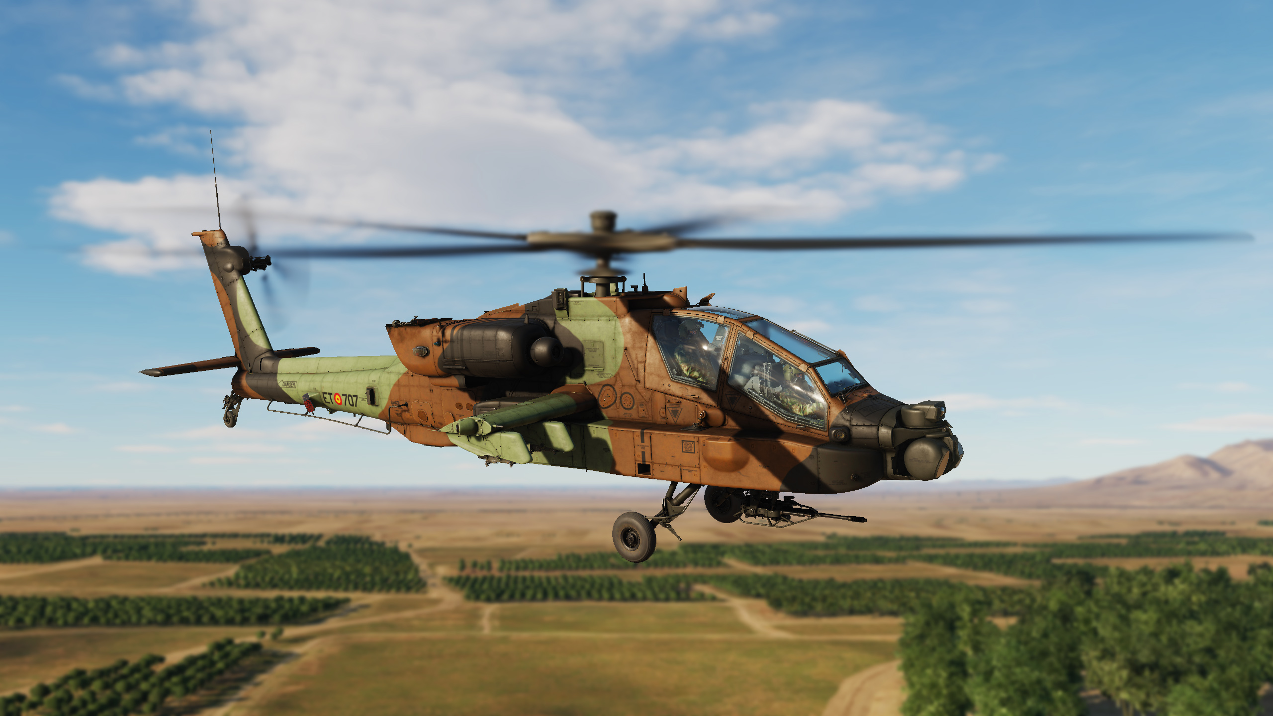 Spanish - AH-64D - BHELA-1