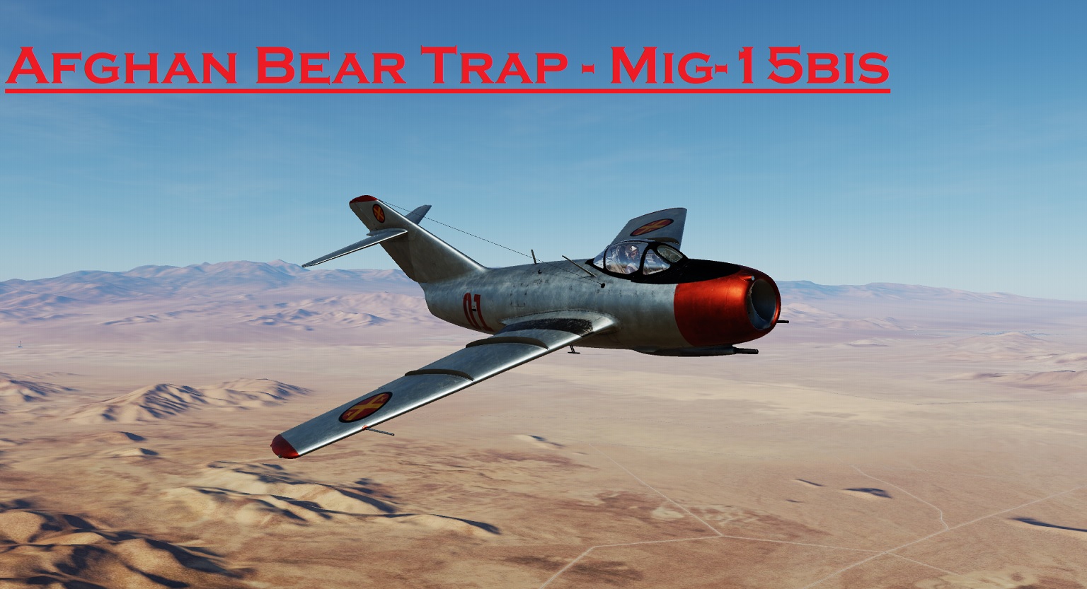 Afghan Bear Trap - Mig-15 using Mbot Dynamic Campaign Engine