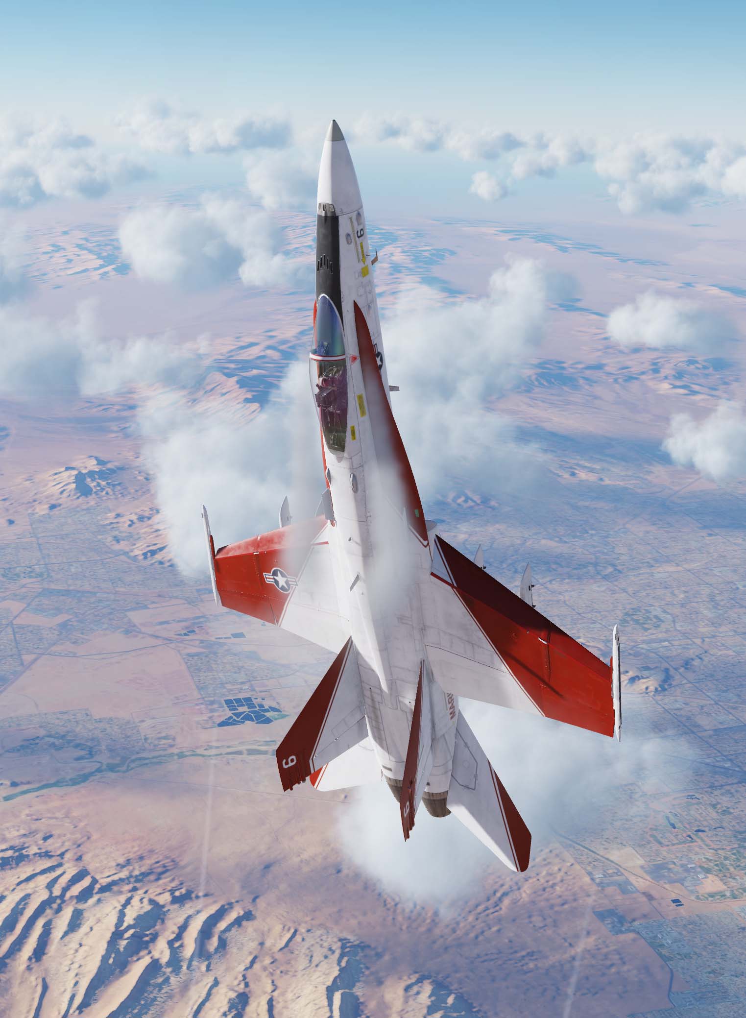 F/A-18A FSD #2-#6 prototype / full scale development Hornets