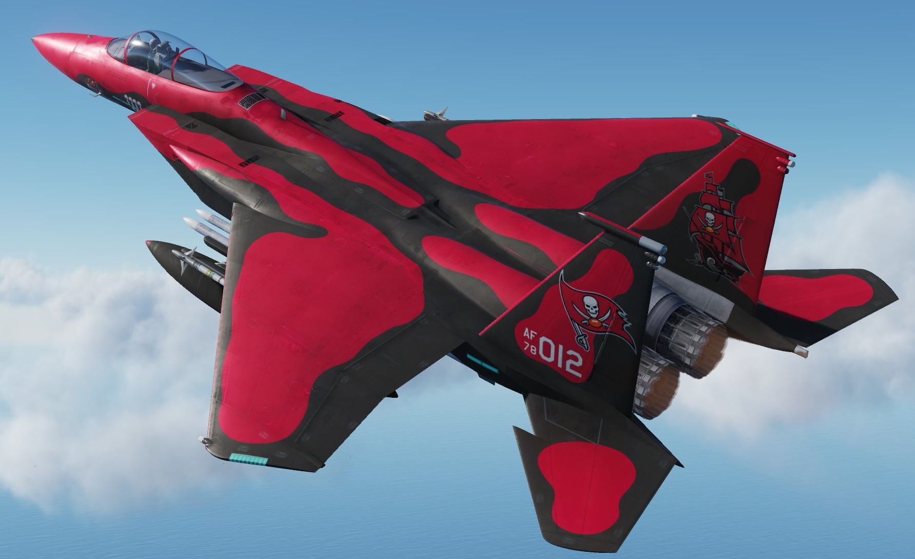 F-15C Tampa THE GOAT