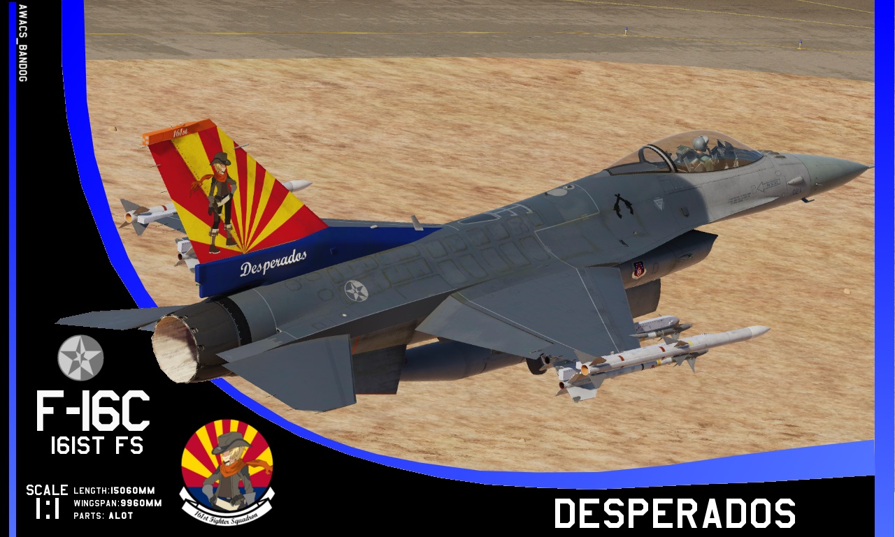 Ace Combat - 161st Fighter Squadron "Desperados" 