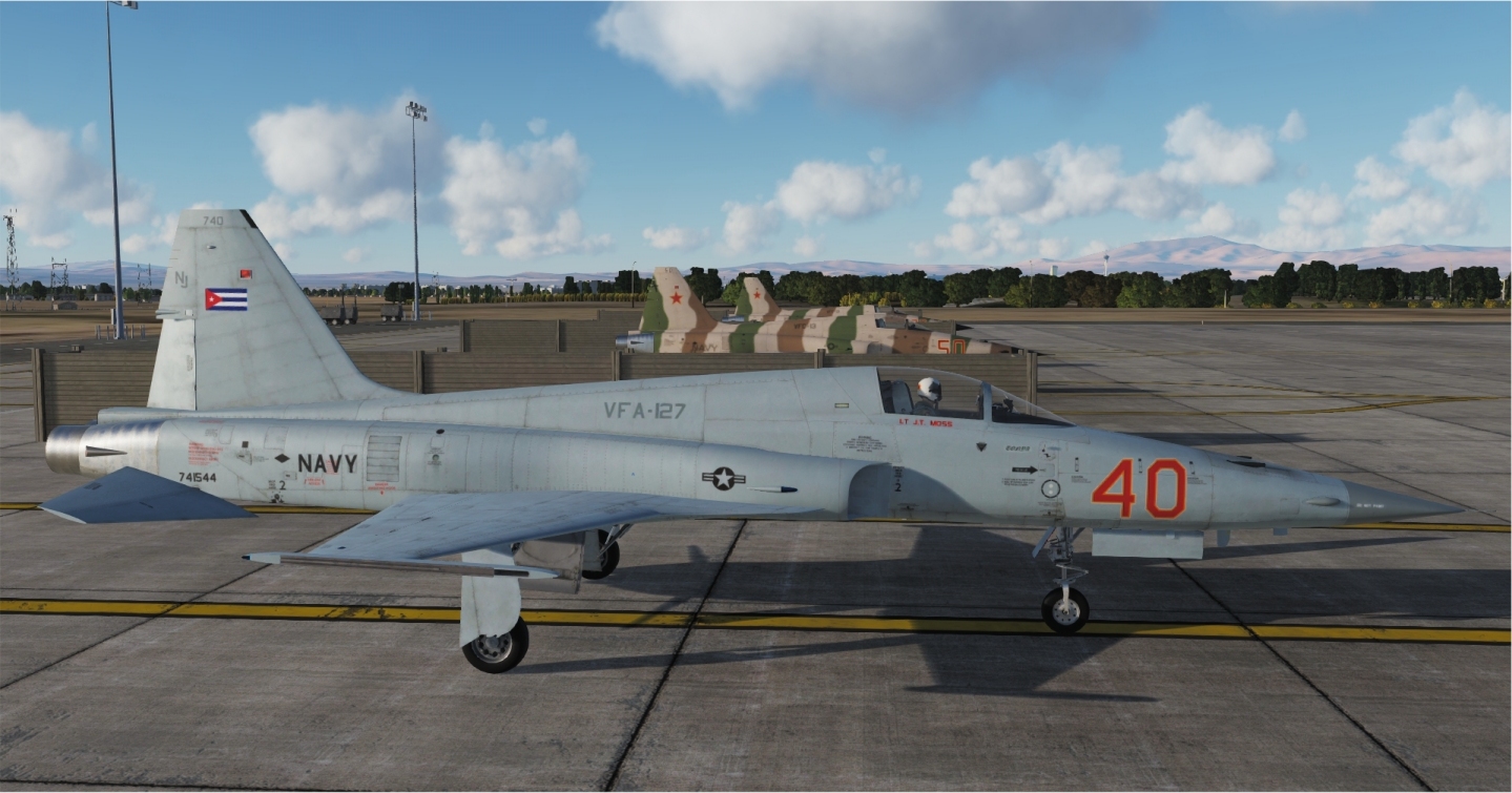VFA-127 "Cylons" '40' ver1.1 UPDATED
