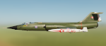 Canadair CF-104, 104762 "1CAG"