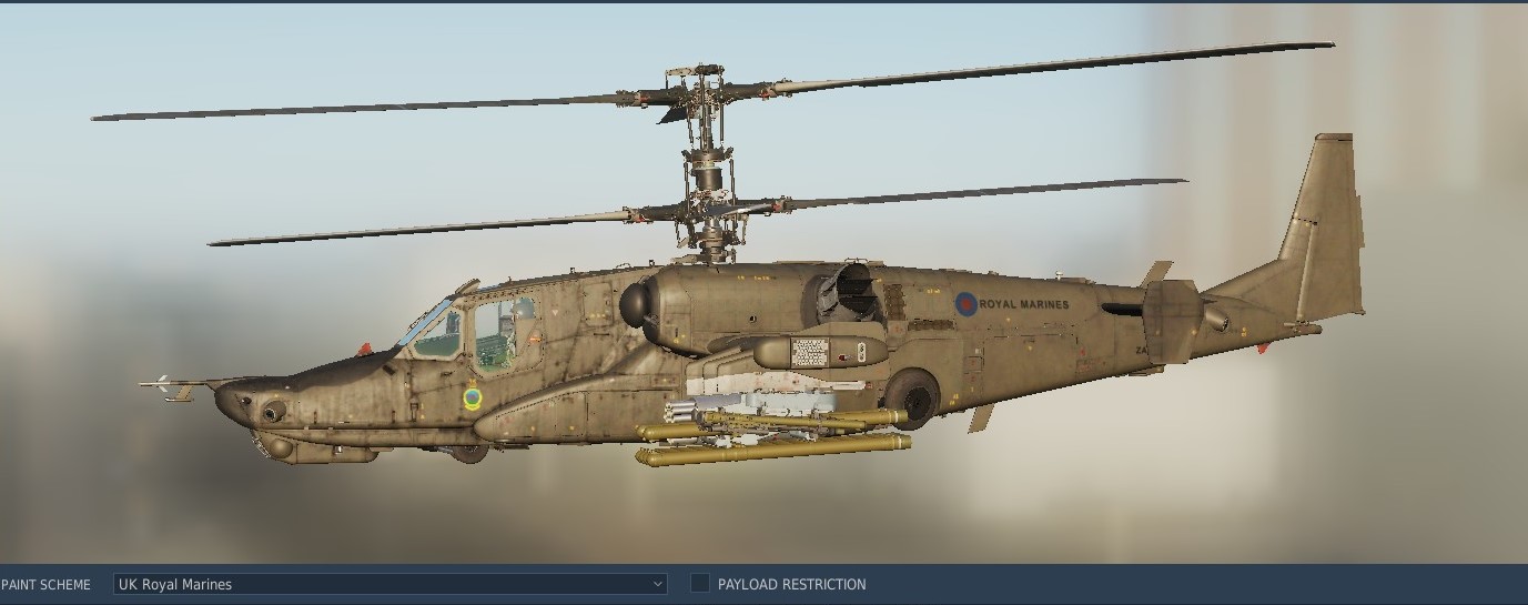 Ka50-3 UK Royal Marines (Temperate)