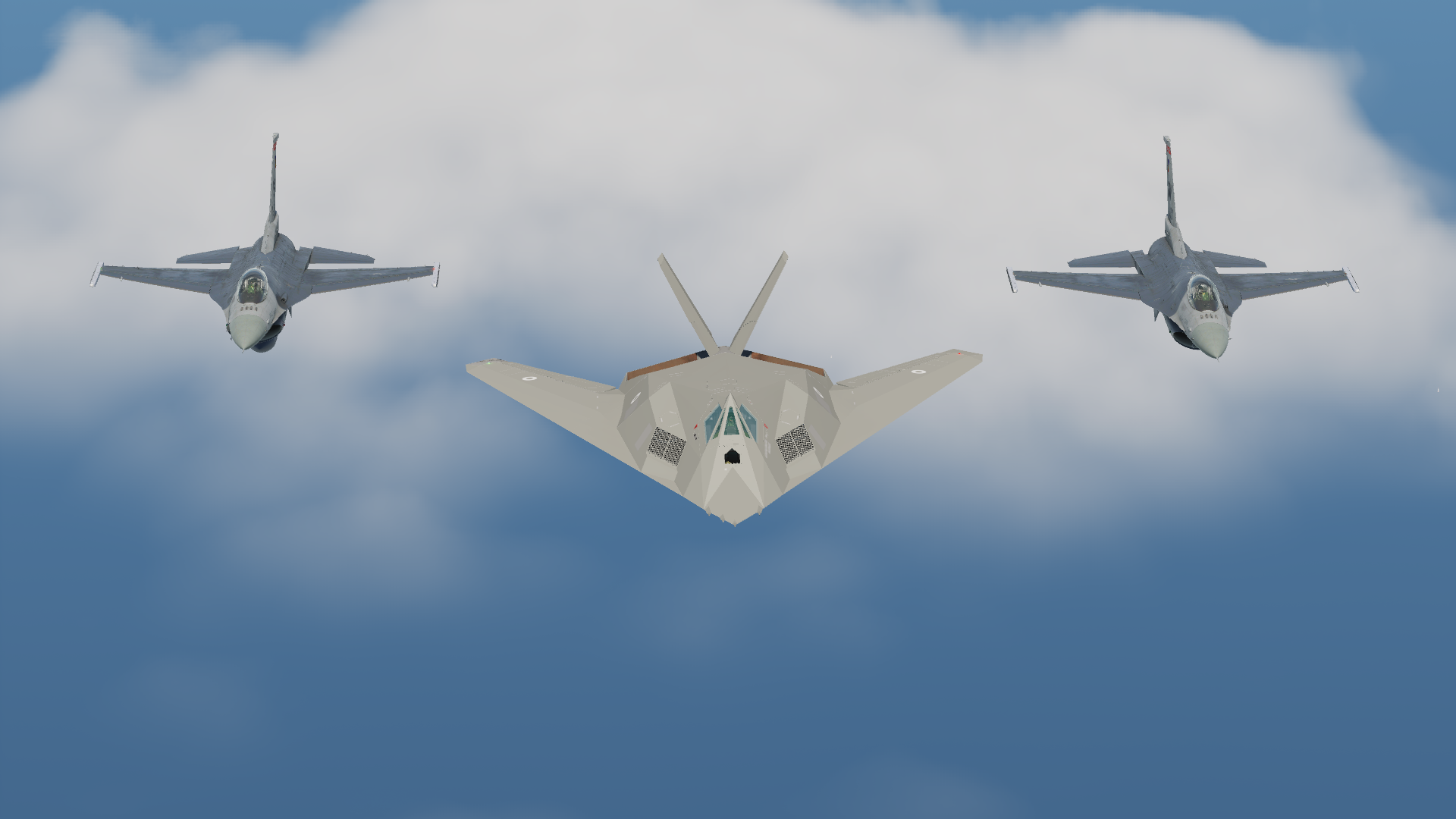 F-117A Nighthawk v3.1 (Update) LINK IN DESCRIPTION 
