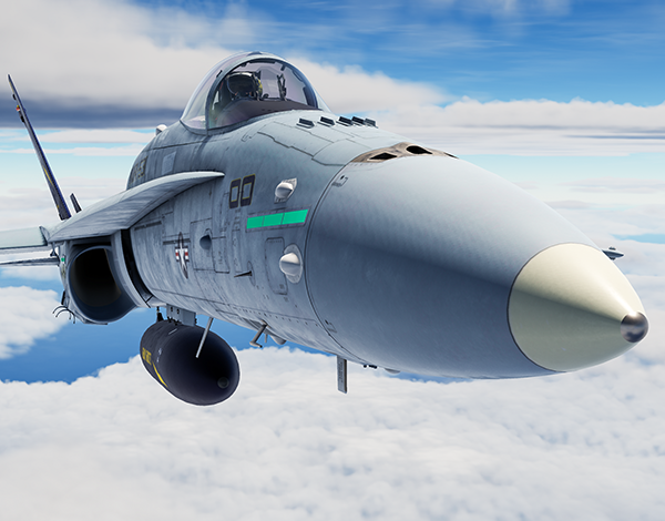 VMFA-531 Gray Ghosts CAG "Fictional"