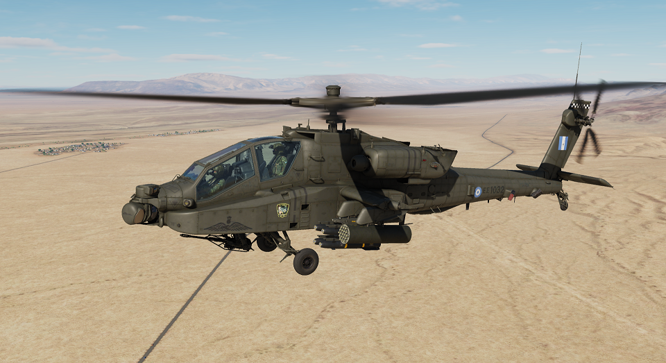 Hellenic Army 2nd Attack Helicopter Battalion.