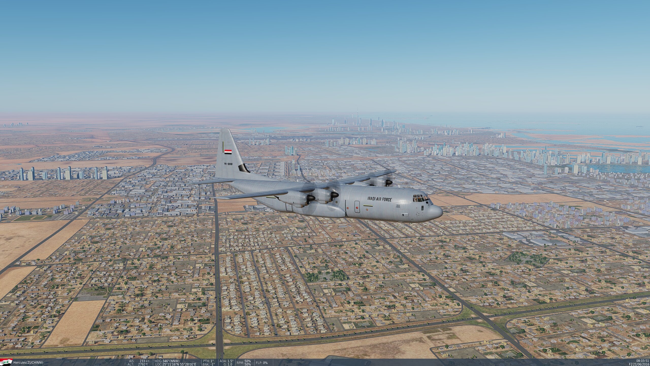 Iraqi Air Force C-130-30J