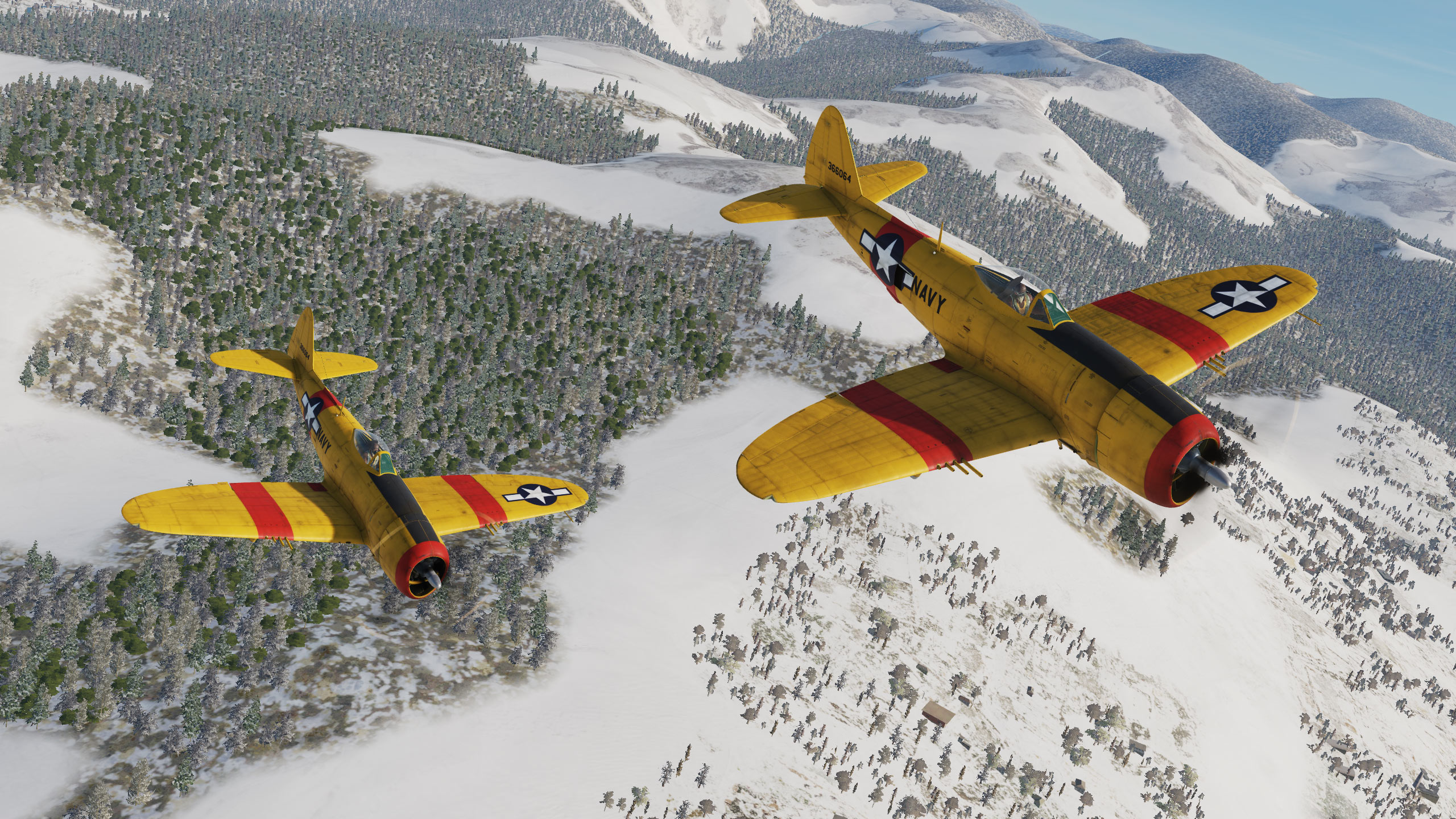 Fictional U.S Navy Trainer