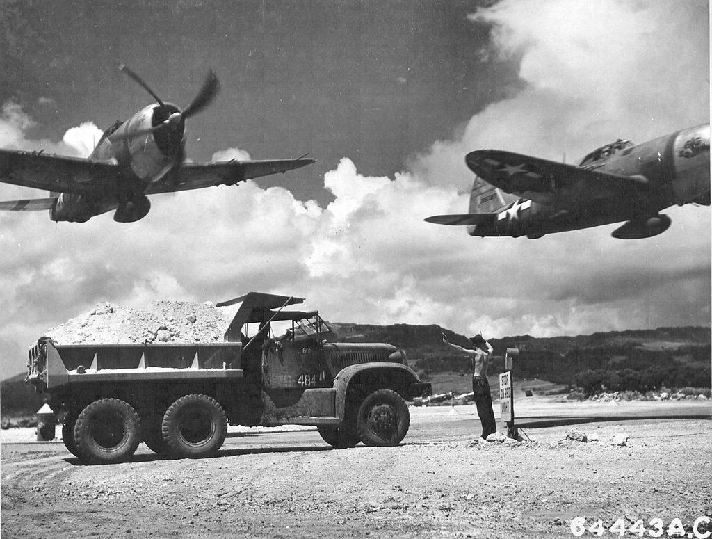 P-47s on Saipan: First Strike