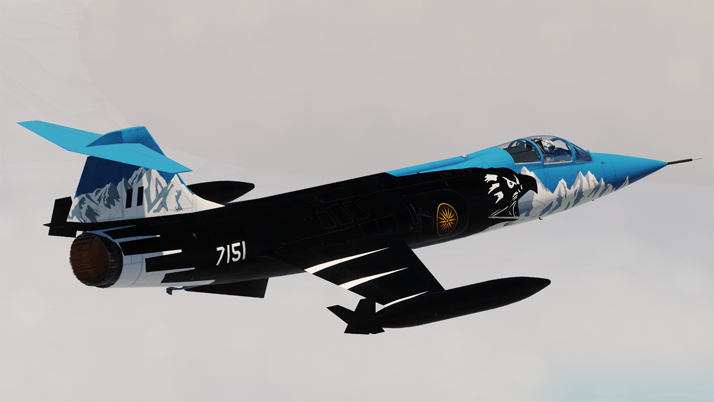 VSN F-104 HAF "Olympus"