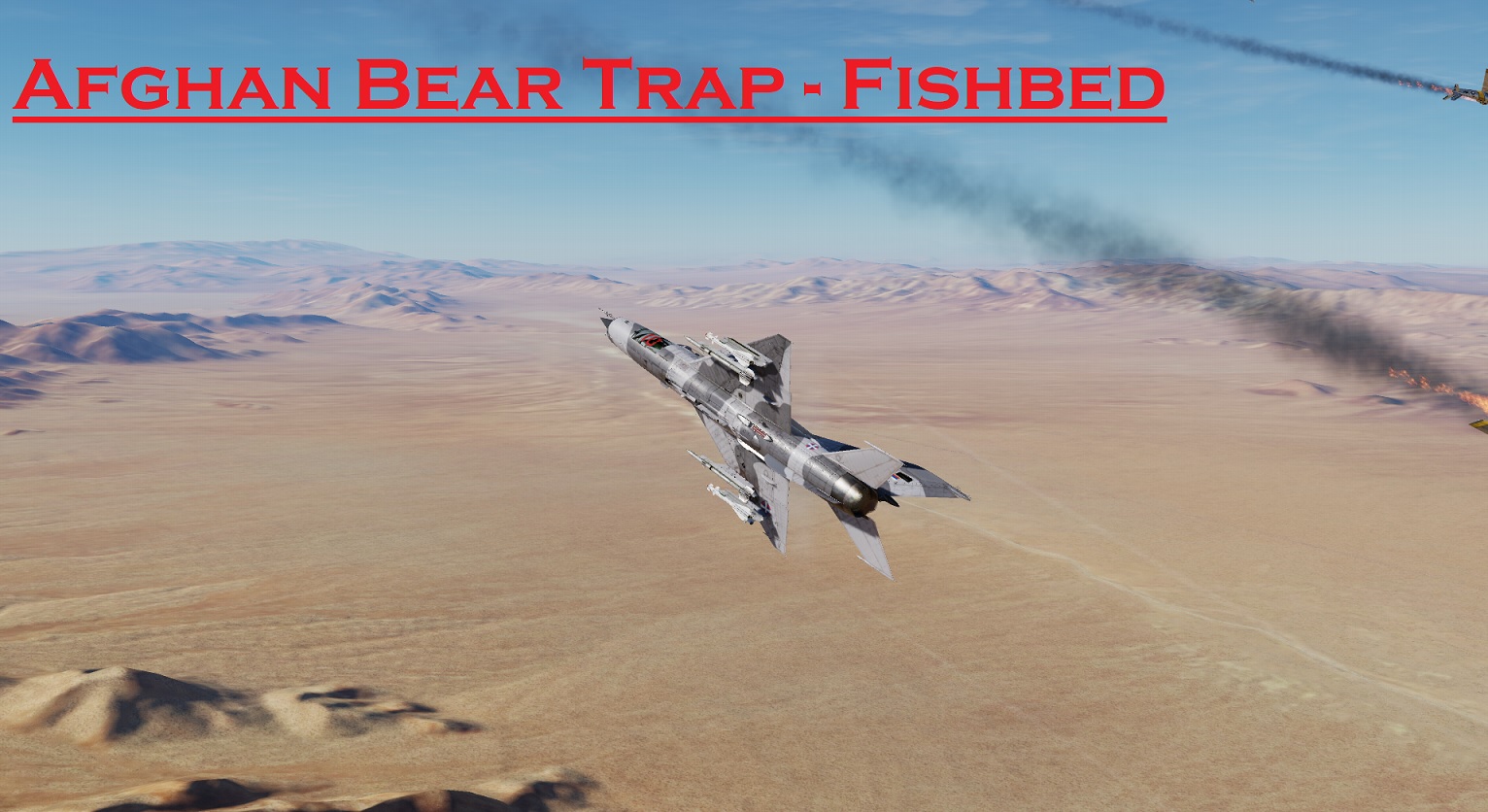 Afghan Bear Trap - Fishbed using Mbot Dynamic Campaign Engine