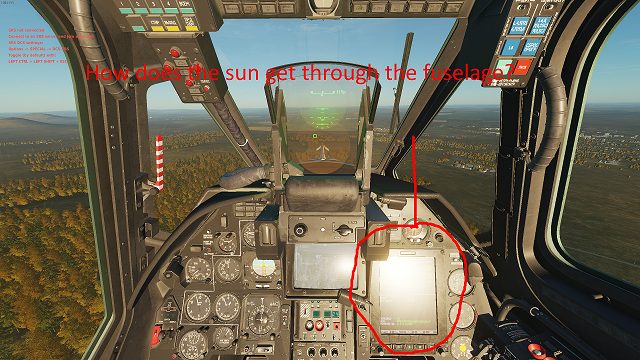 No glare for Shkval or ABRIS