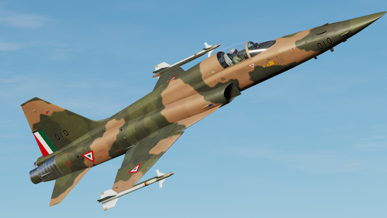 F-5E Mexican Air Force Livery