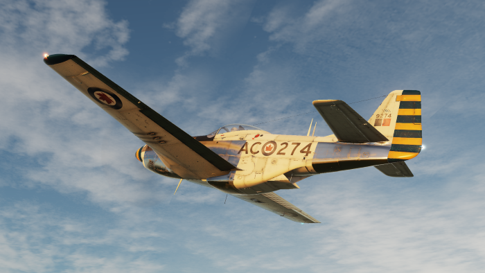 P-51D Livery: Royal Canadian Air Force -30 Model