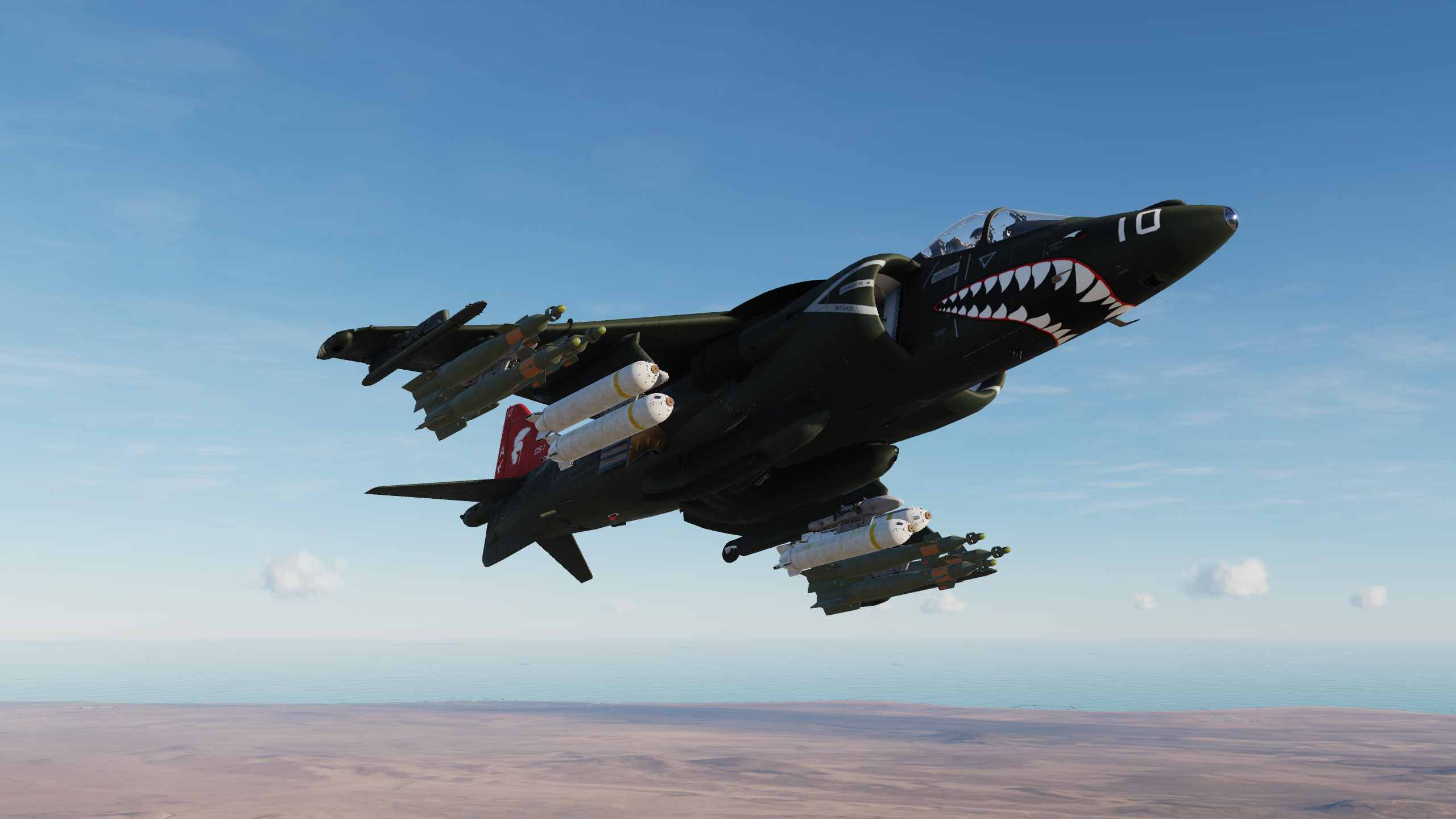 Shark Fighter Jet