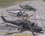 DCSW Mi-24V Retextures