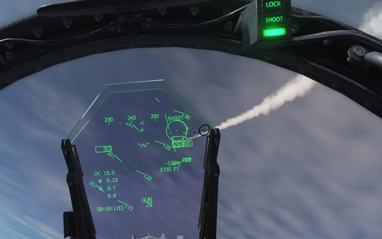 F/A-18C Dogfight training mission 1v1 Guns only - updated