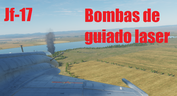 Jf-17 Cáucaso AG Laser guided Bombs-Práctica