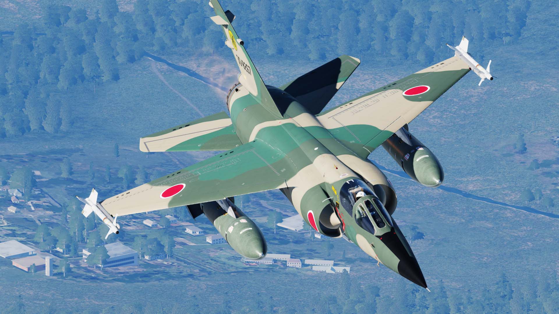 JASDF Mirage F-1/Mitsubishi F-1 6th TFS