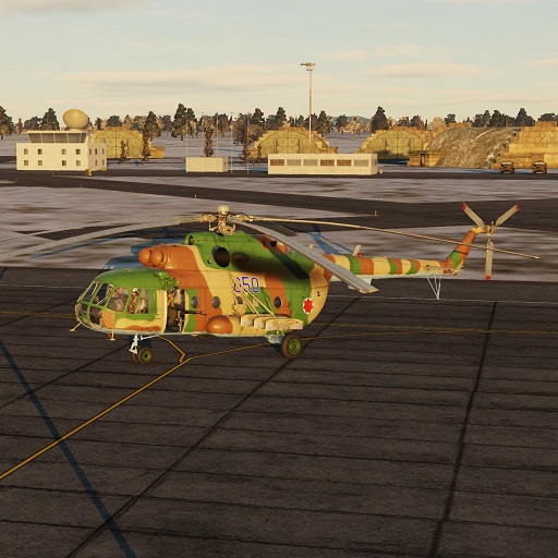 Mi-8 Cold Start Training Mission