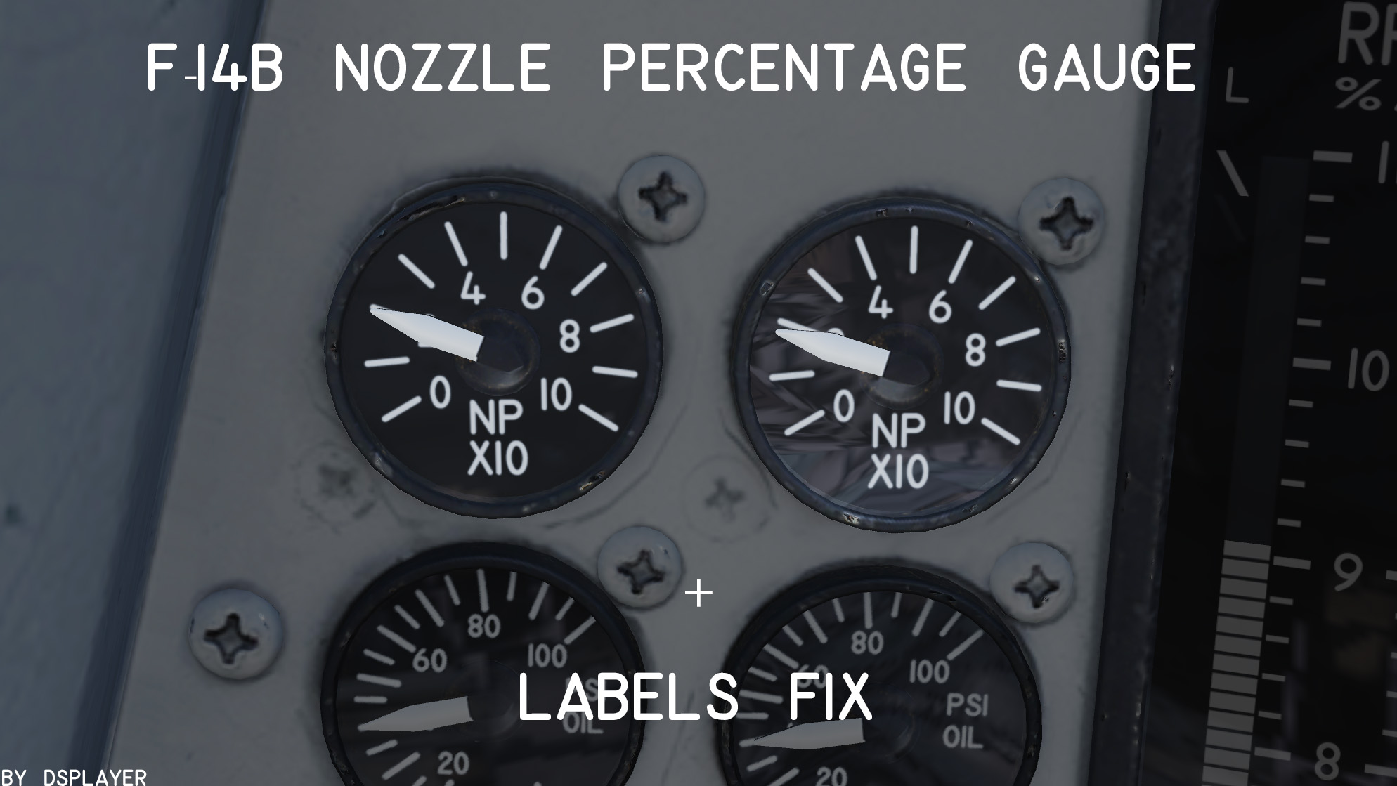 F-14B Nozzle Percentage Gauge + Labels Fix (V1.3)