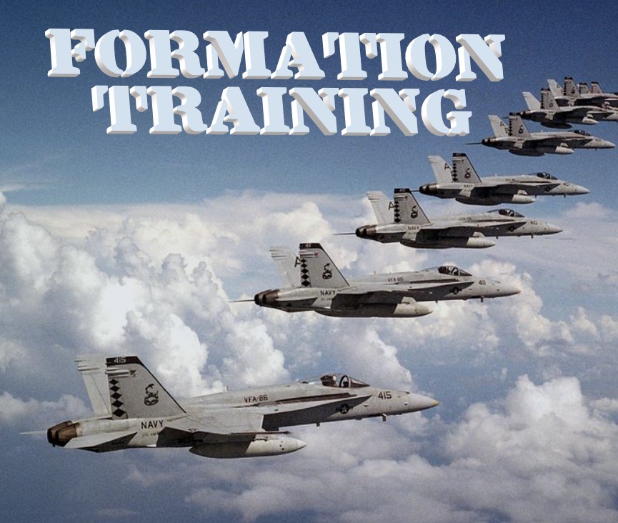 Formation Training in the UAE - Single Player