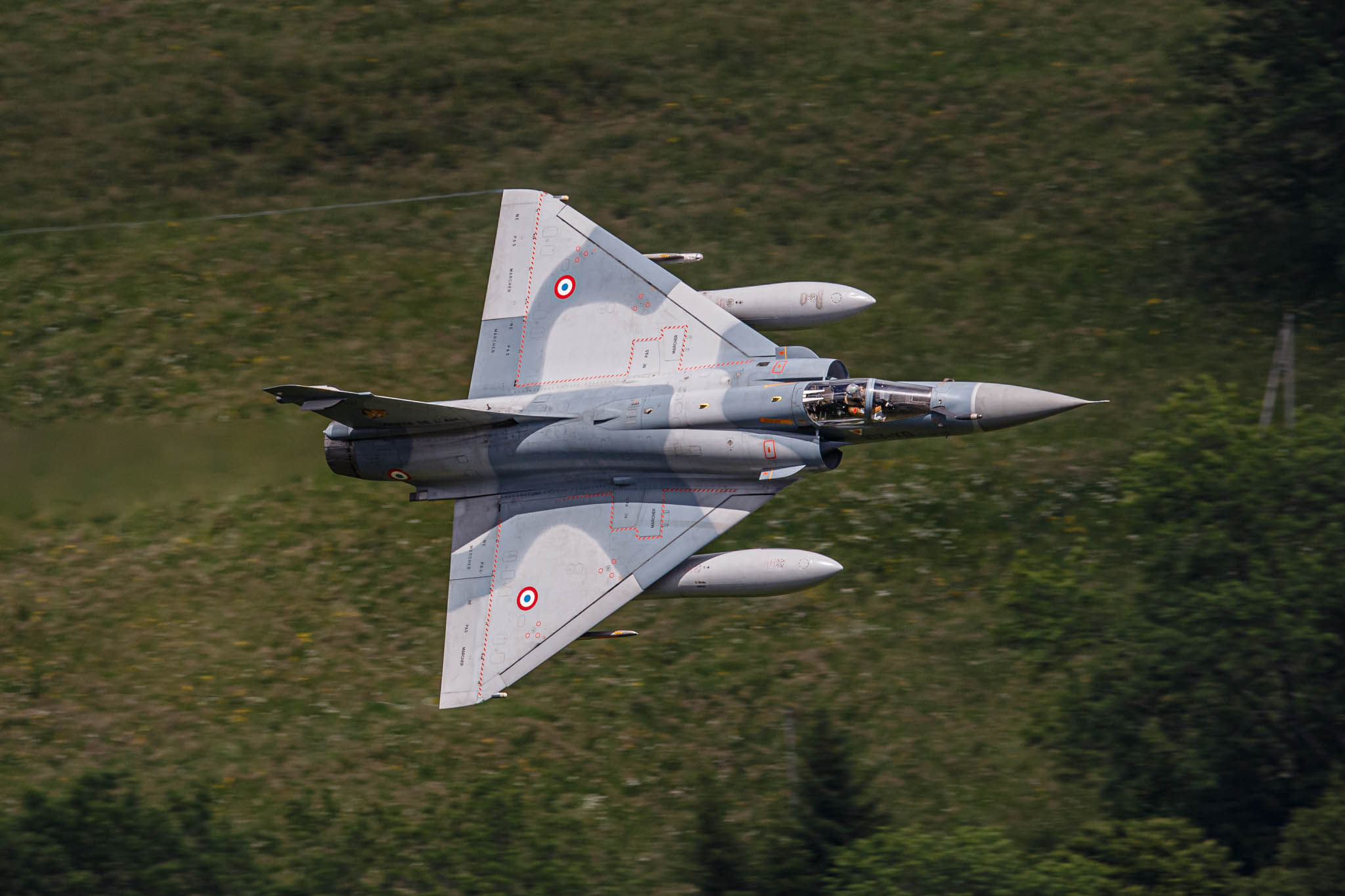Highway's Mach Loop - Mirage 2000C Edition