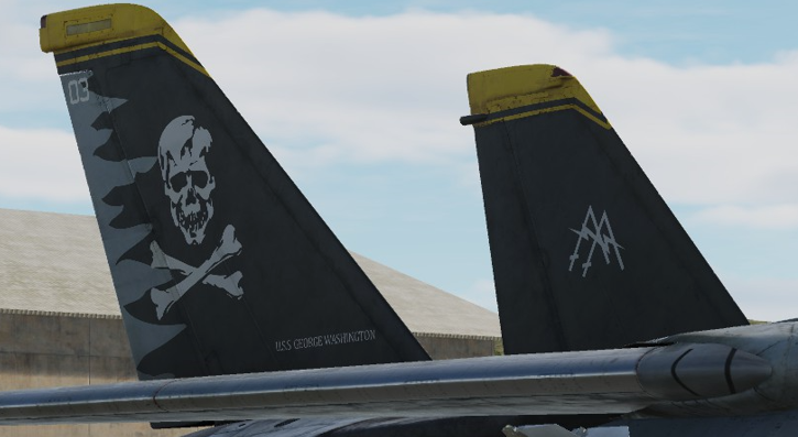 VF-103 75th Anniversary (Fictional- What If)