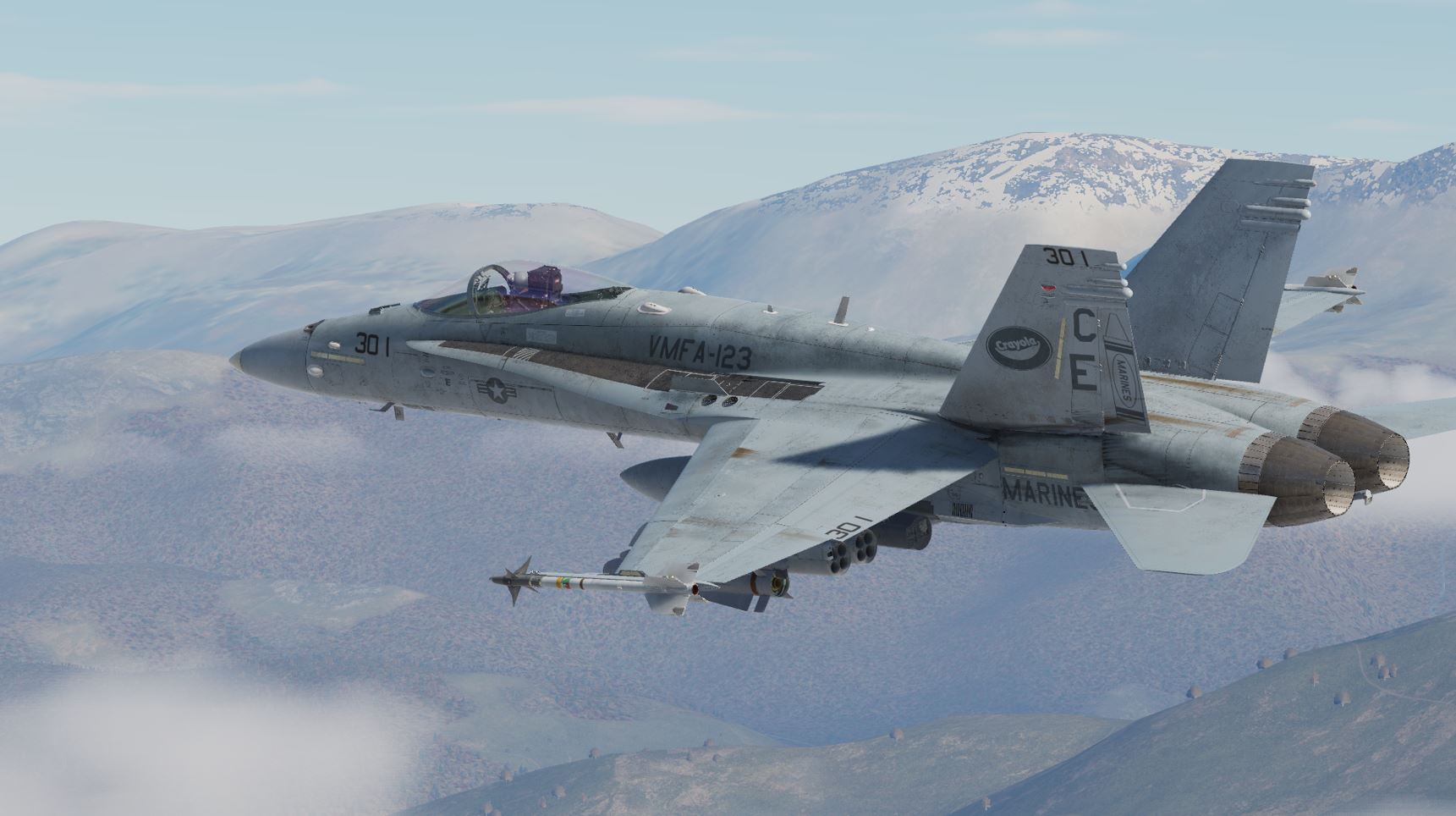 USMC VMFA-123 Crayon Eaters (Fictional)