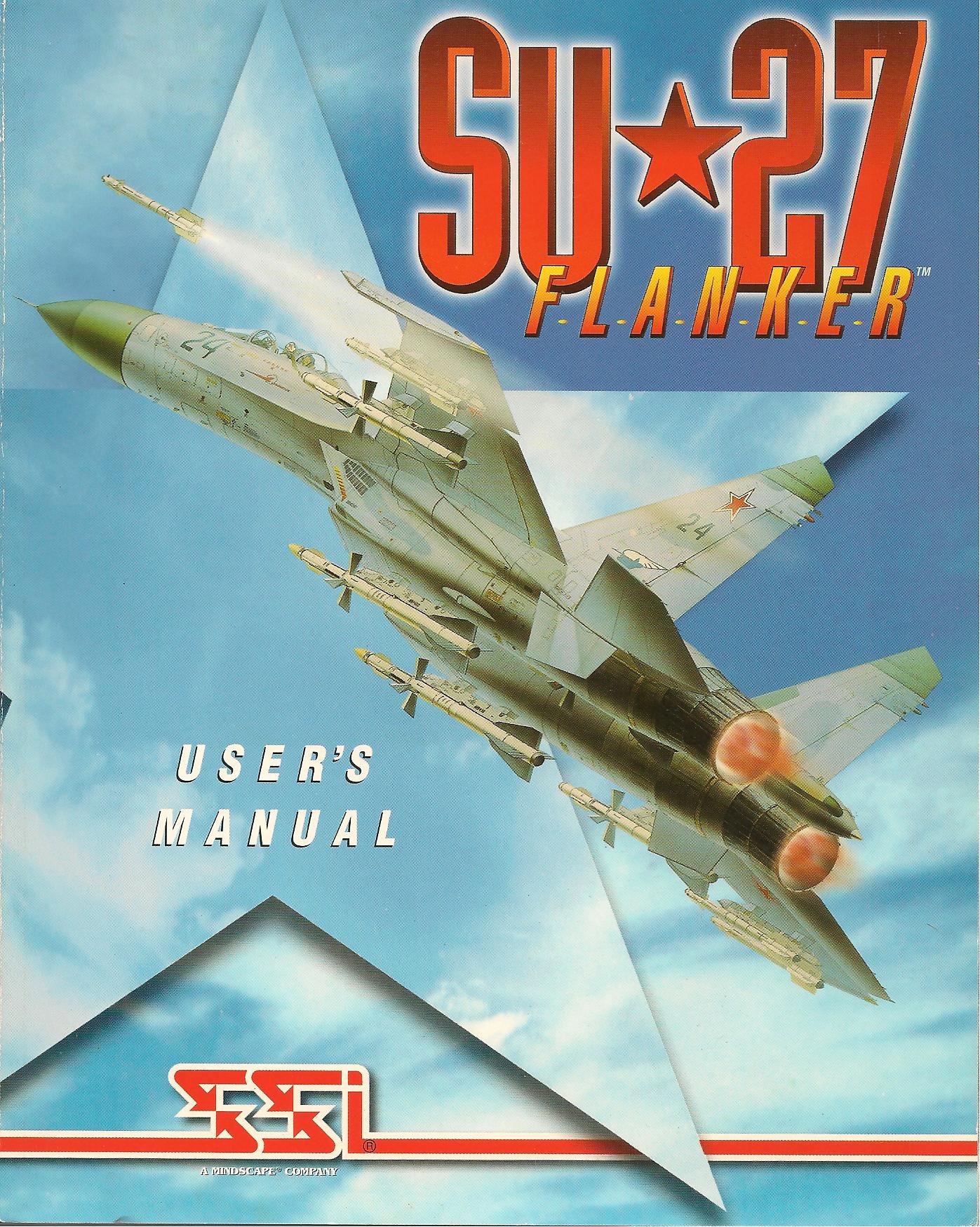 su-27 manual EN