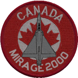 Early 90s Canadian Forces Grey Scheme for M-2000C *Updated 11 Feb*