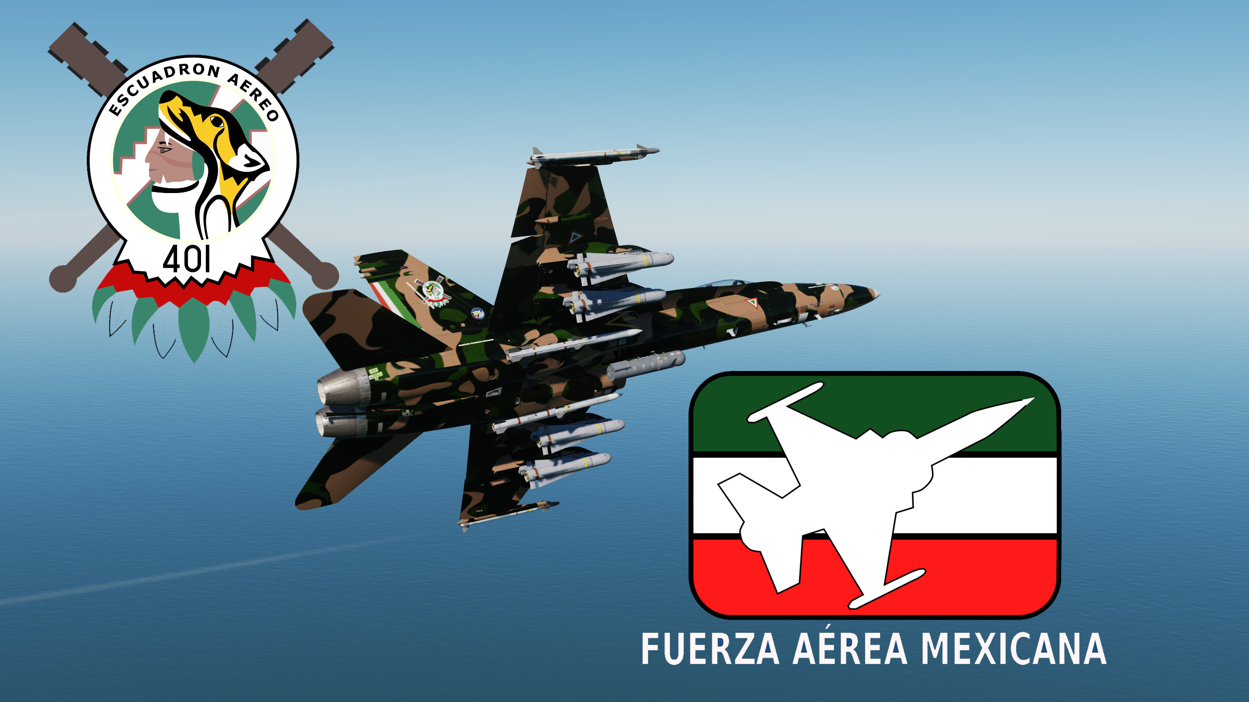 F-18 Fuerza aerea Mexicana (FAM)