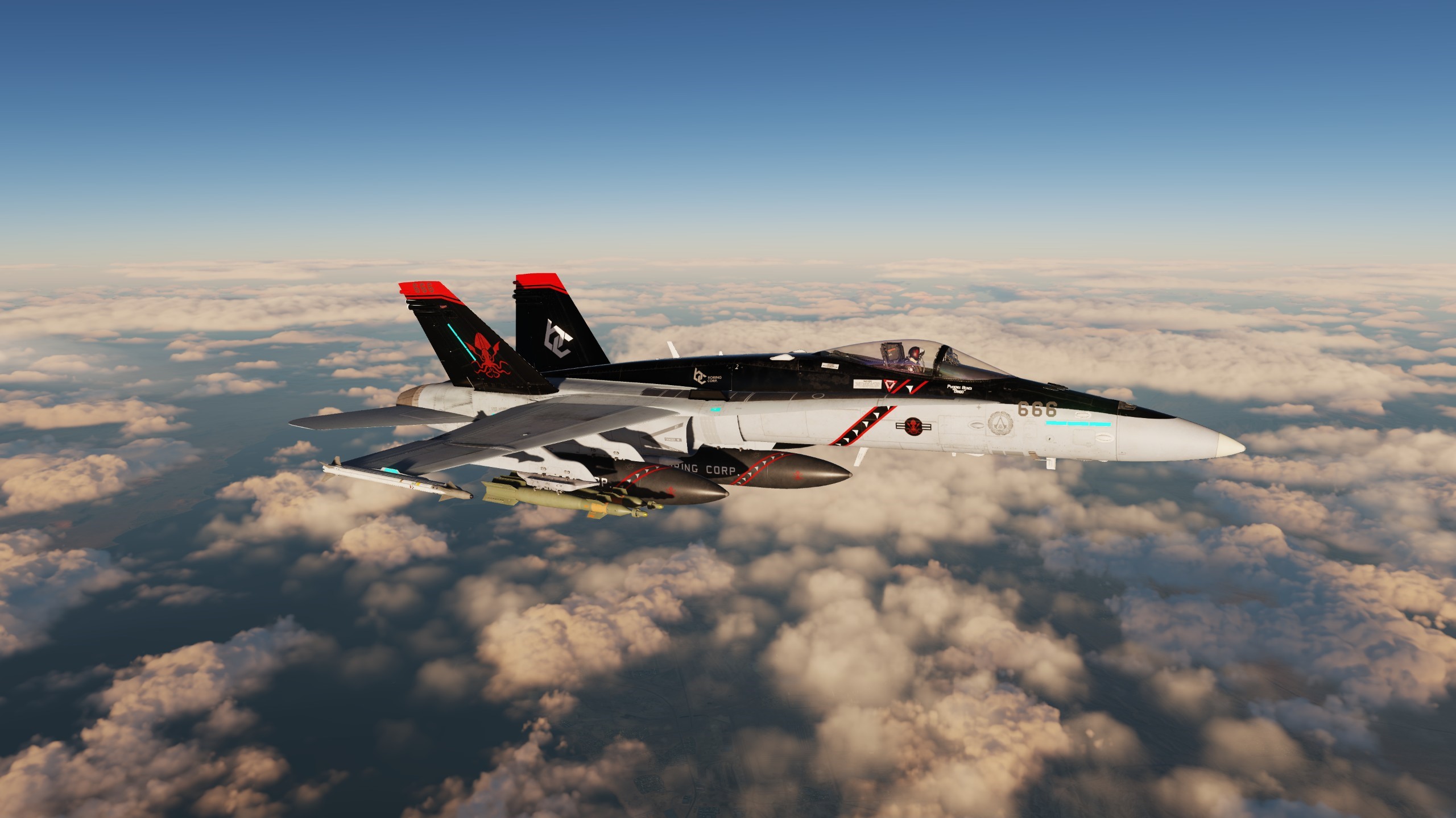 Boring Corp F/A-18C Skin
